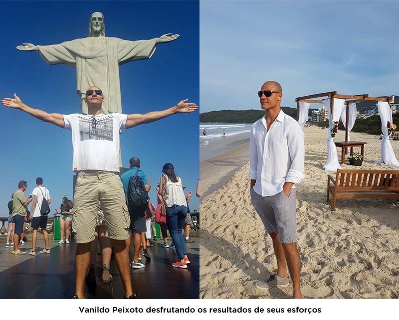 Imagem e bloco de texto Odoo
