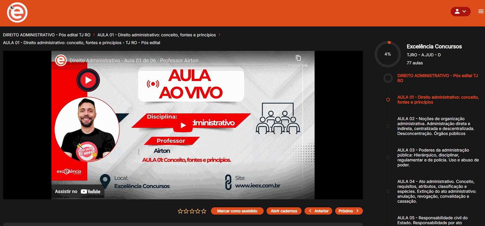 Imagem e bloco de texto Odoo