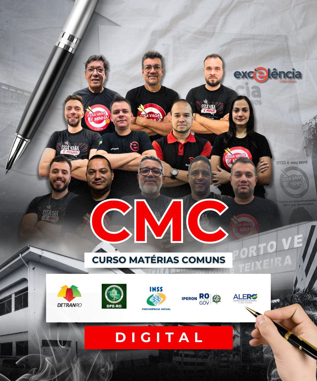 Odor CMS - uma imagem grande