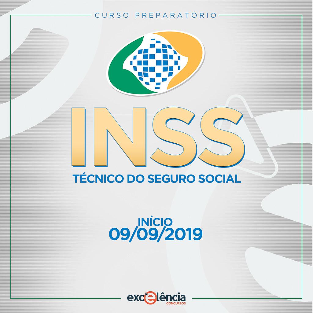 INSS - TECNICO DO SEGURO SOCIAL - NOITE 06/2019